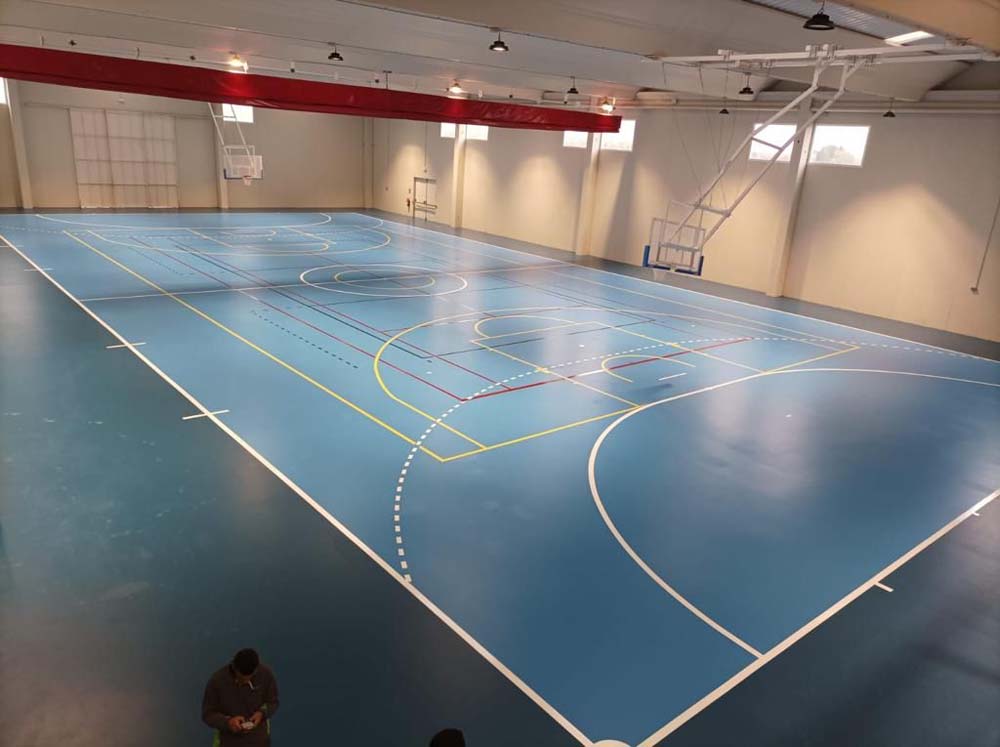 Compoflex indoor