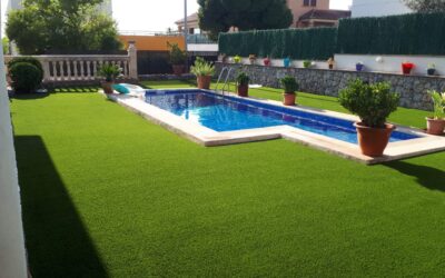 Césped artificial para jardines: prepara tus espacios exteriores para la temporada