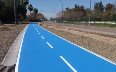Pavimento para carril bici: diseño, seguridad y durabilidad en entornos urbanos