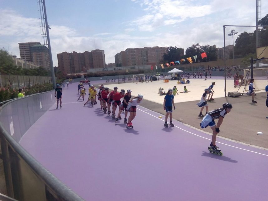 Composport Skating sobre asfalto en el Campeonato de España