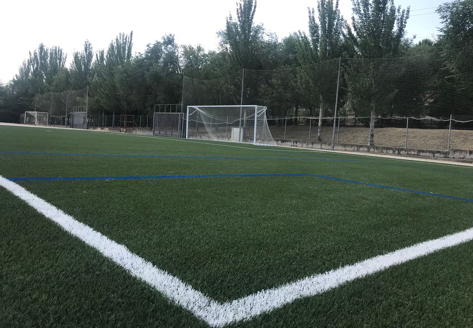 Campo de fútbol Valdemoro_cesped_COMPOGRASS