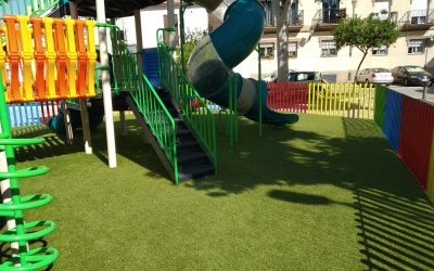 Innovación y seguridad en parques infantiles con Comporecreo