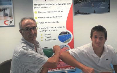 Tennislife apuesta por Miguel Avendaño
