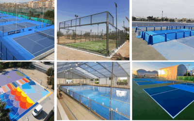 Transforma el juego: soluciones innovadoras para pistas multideportivas, tenis, pádel y pickleball…