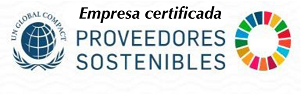 Empresa certificada proveedores sostenibles