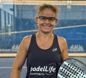 Cata Tenorio nueva embajadora de PadelLife