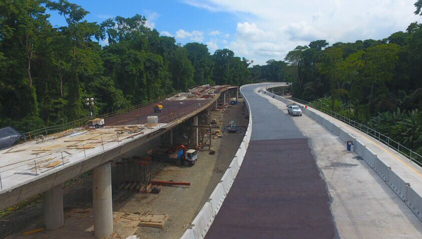 Impermeabilizacion puente en Costa Rica Composan