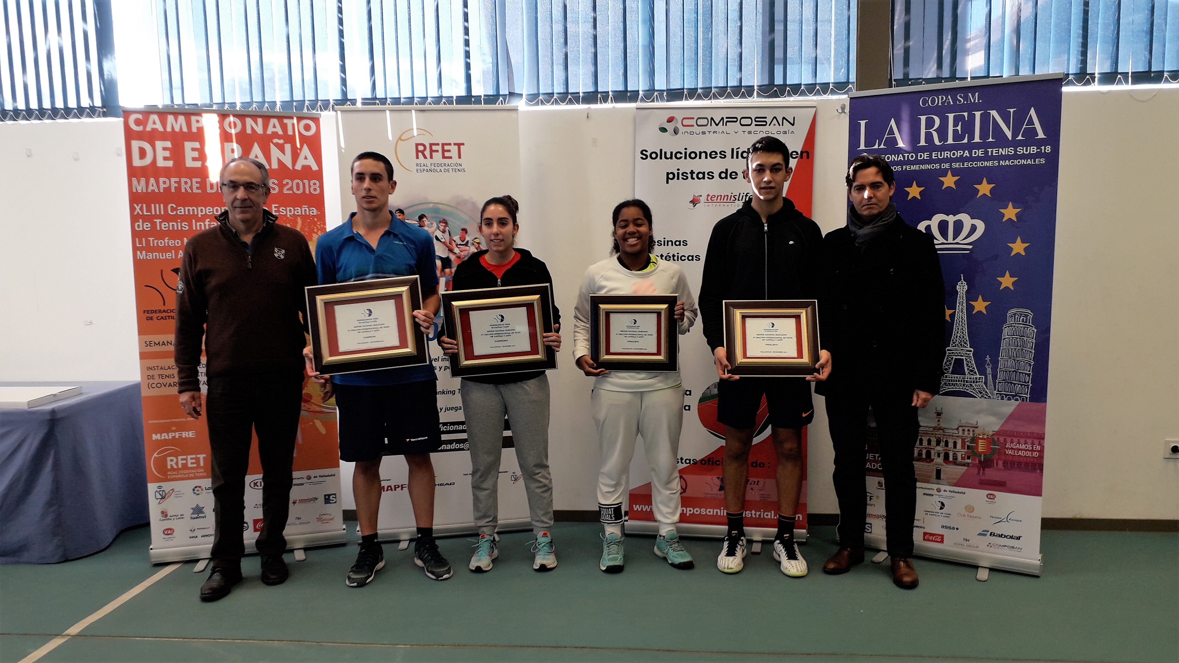 Concluye el Máster Nacional del XI Circuito de Promoción Juvenil de la FTCL «Máster Tennislife»