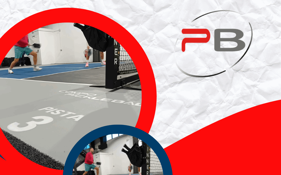 Composan participa en la inauguración de La Fuente Pickleball Hub, un nuevo referente para este deporte en auge