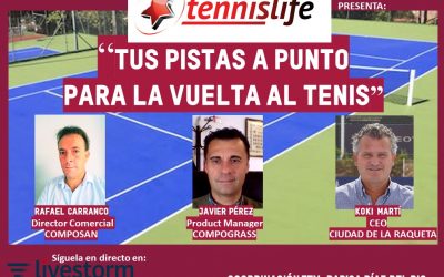 Tus pistas a punto para la vuelta al tenis