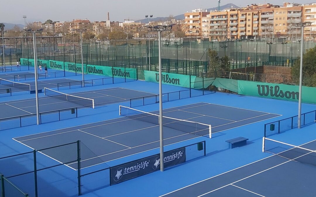 ¿Cómo innovar en la construcción de pistas de tenis? por Rafael Carranco