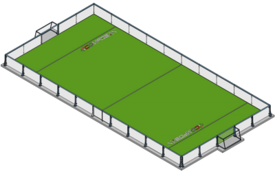 Composan presenta el nuevo modelo X-TRESS: la evolución del original fútbol 3×3 