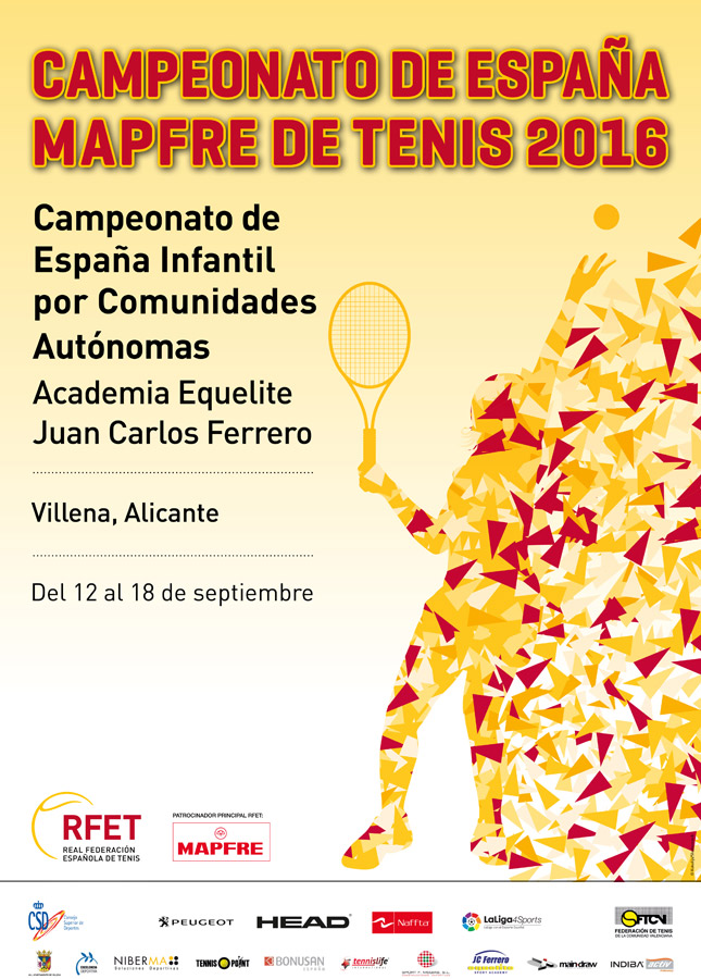 Composan y Tennislife estarán presente en el Campeonato de España de tenis 2016  de la  academia Equelite Juan Carlos Ferrero.