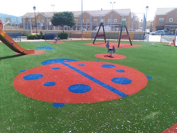 Suelos para parques infantiles