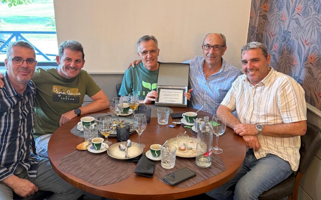 Fermín se jubila tras una larga y ejemplar carrera en Composan Industrial y Tecnología