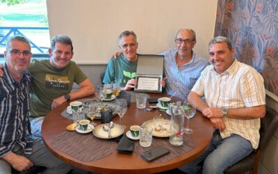 Fermín se jubila tras una larga y ejemplar carrera en Composan Industrial y Tecnología