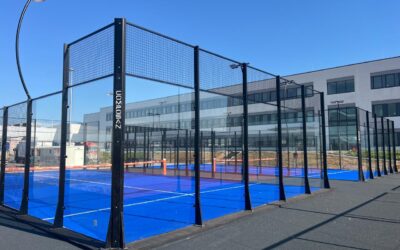 Dos nuevas pistas PadelLife en Grecia con césped Compograss