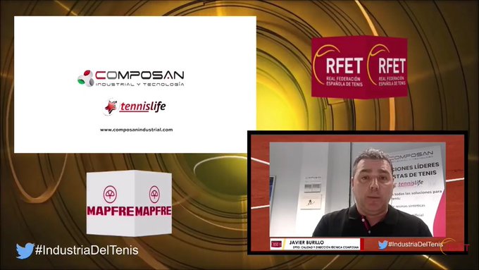 Tennislife, pista oficial de la RFET