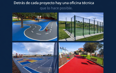 La importancia de la oficina técnica en proyectos de pavimentos deportivos y urbanos