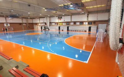 Los colegios apuestan por renovar sus pistas deportivas con pavimentos seguros, duraderos y sostenibles