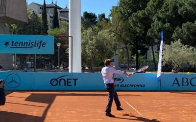 Tennislife Grass-Clay ECO en la Plaza de Colón de Madrid