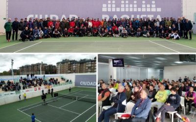 Composan participa en el «I Simposium Internacional de Tenis RFET-RPT»