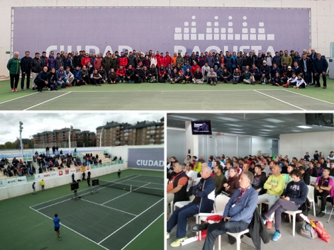 Composan participa en el «I Simposium Internacional de Tenis RFET-RPT»