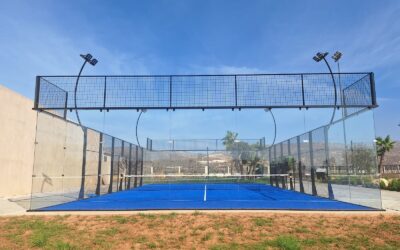 Fabricación de pistas de pádel, PadelLife: control total de la estructura y el césped
